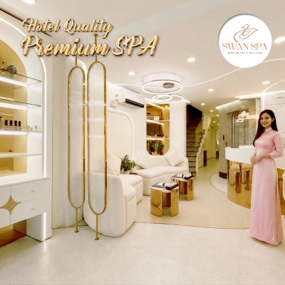 호치민 1군 호텔급 프리미엄 스파 Swan Spa [짐보관·샤워룸·개인락커·공항 픽업샌딩]